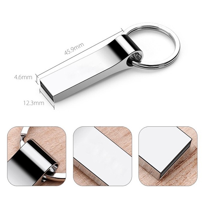 Metal USB Flash Drive GU-M004