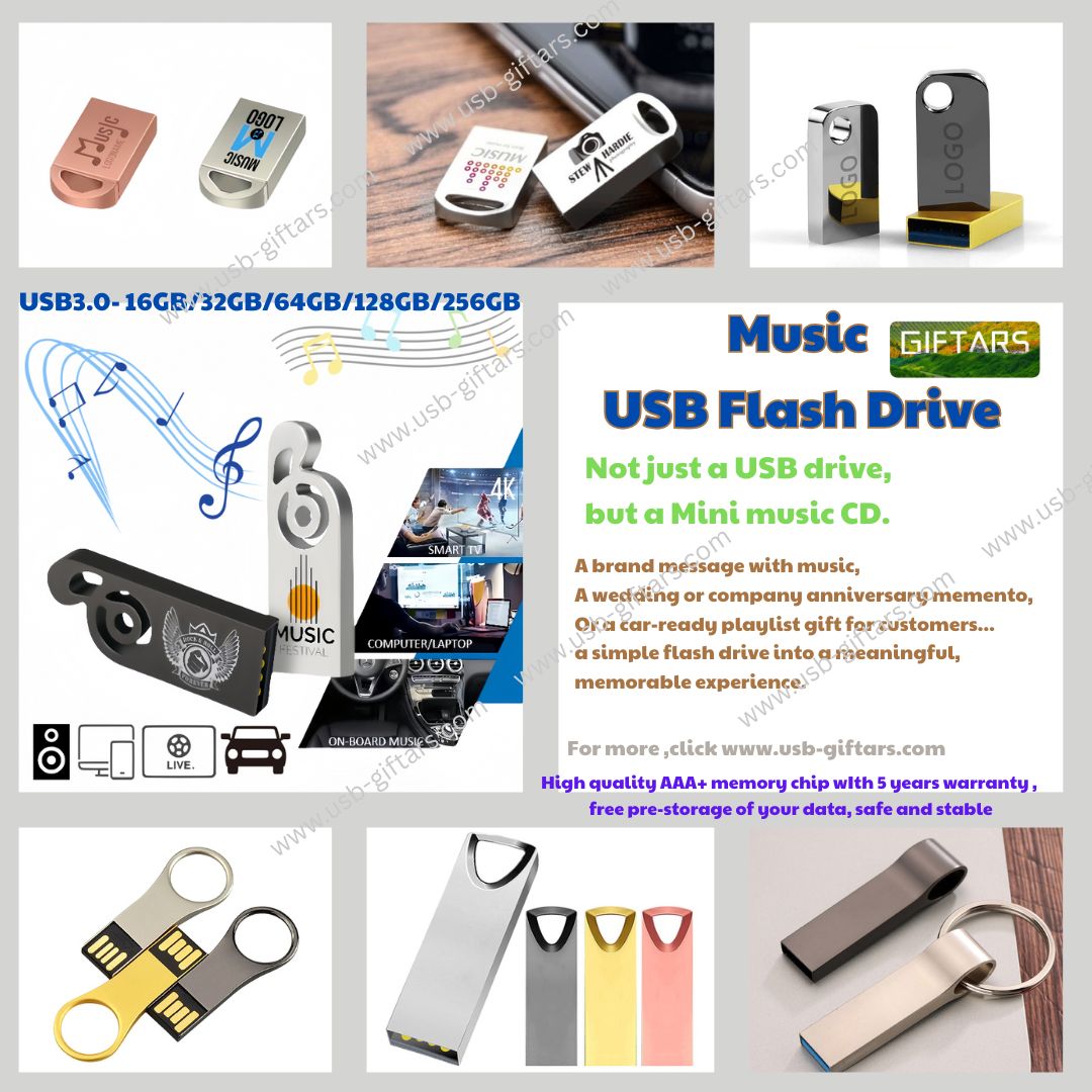 Metal USB Flash Drive GU-M026