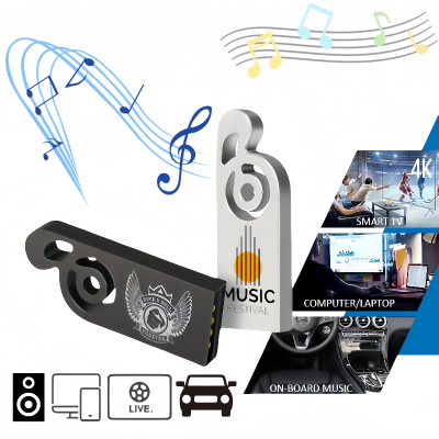 Metal USB Flash Drive GU-M026