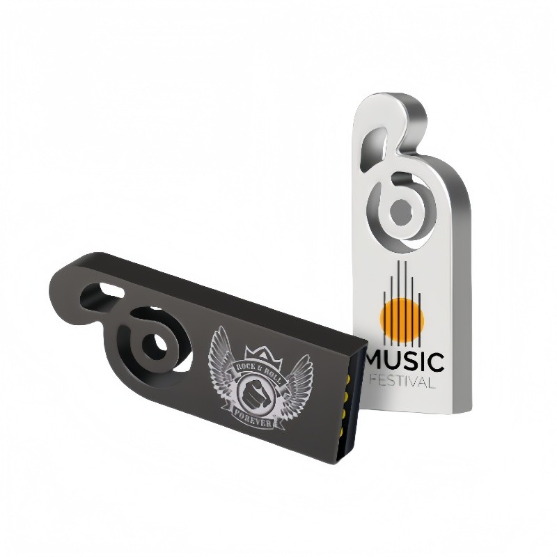 Metal USB Flash Drive GU-M026