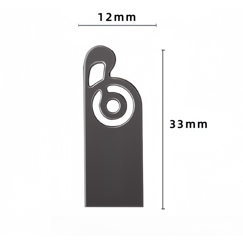 Metal USB Flash Drive GU-M026
