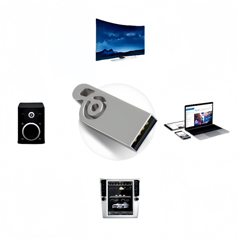 Metal USB Flash Drive GU-M026