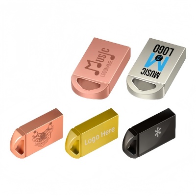 Metal USB Flash Drive GU-M027