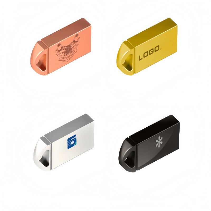 Metal USB Flash Drive GU-M027