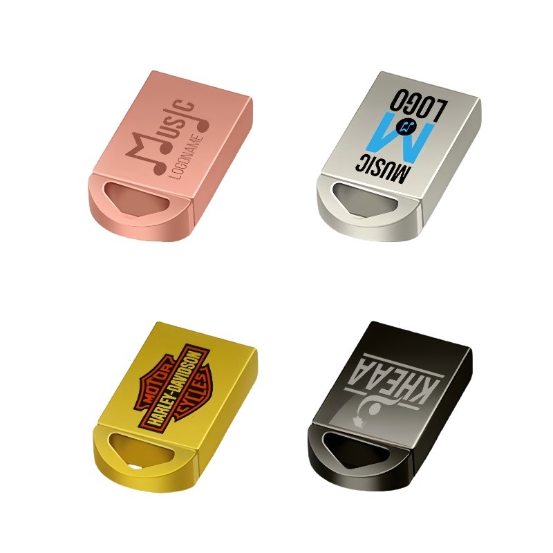 Metal USB Flash Drive GU-M027