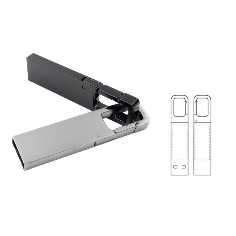 Metal USB Flash Drive GU-M036 