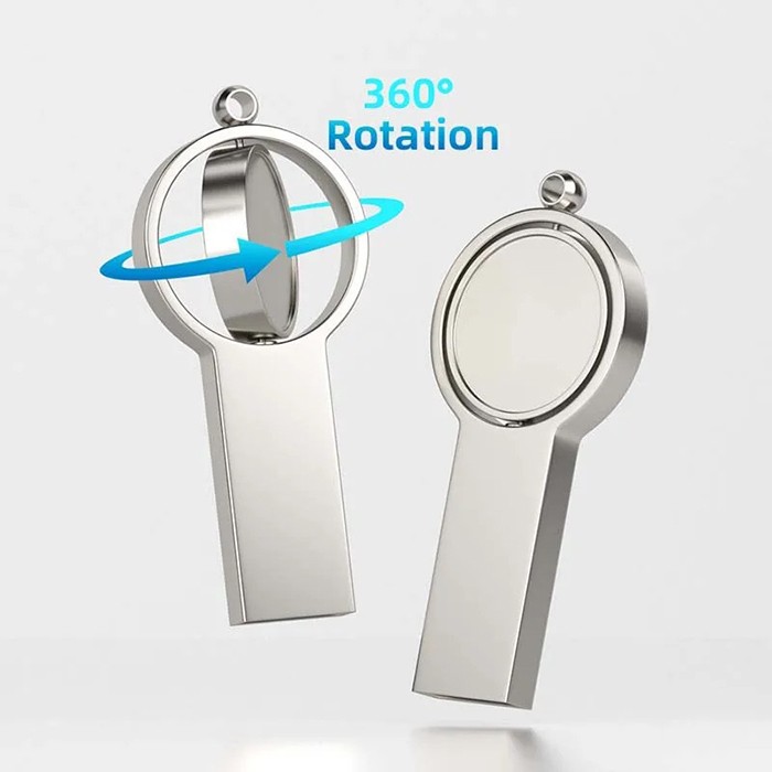Metal USB Flash Drive GU-M008