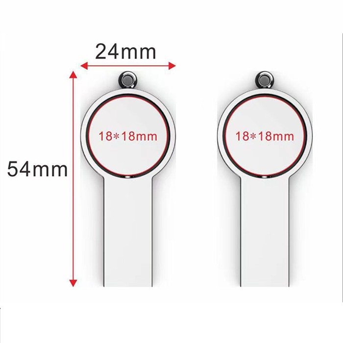 Metal USB Flash Drive GU-M008