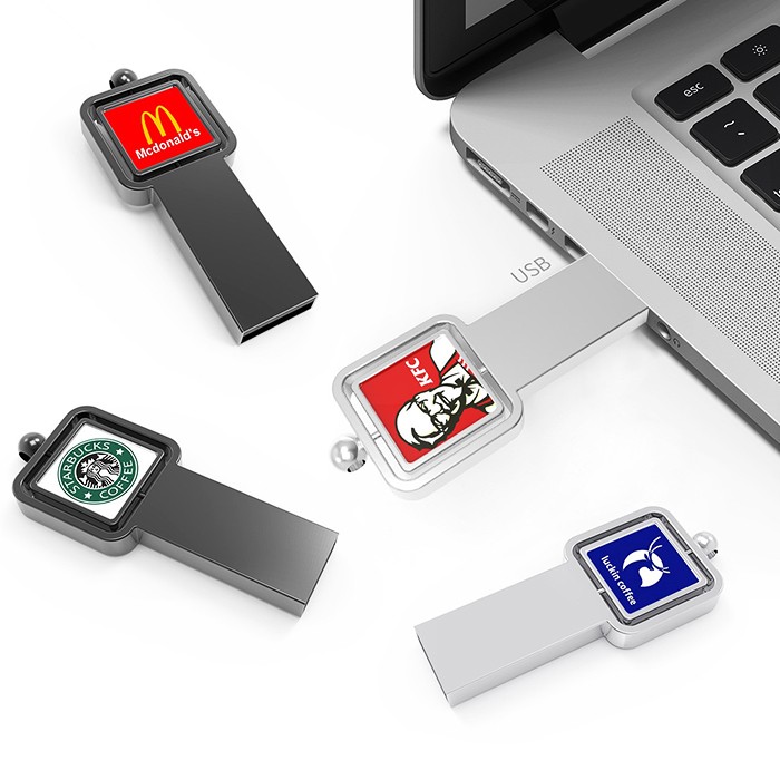 Metal USB Flash Drive GU-M006