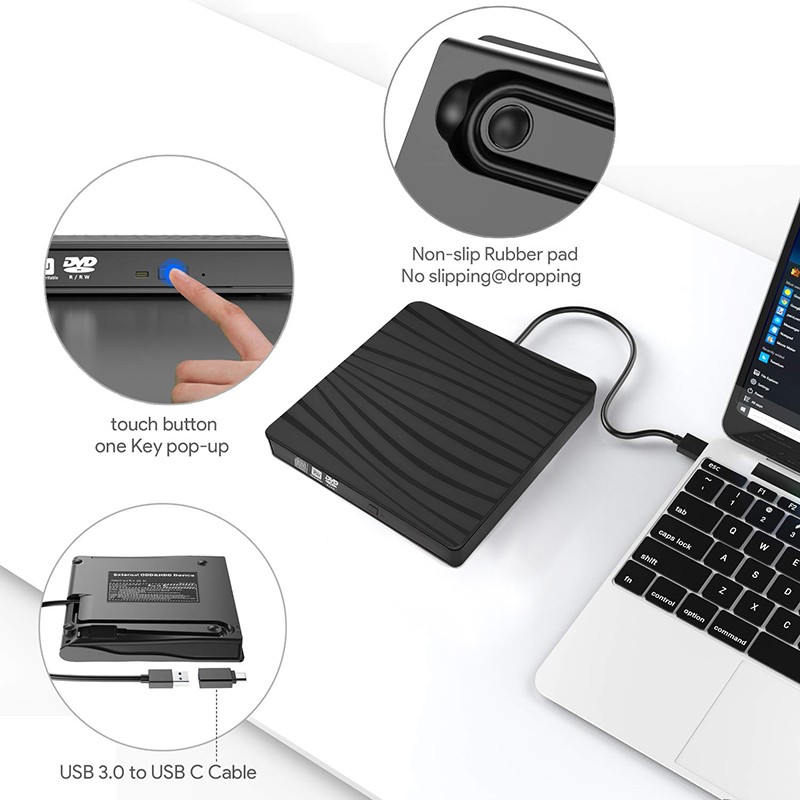 TypeC+usb3.0 External Drive -GT-D002