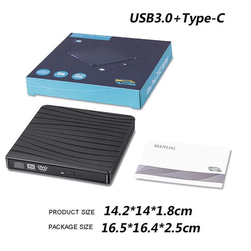 TypeC+usb3.0 External Drive -GT-D002