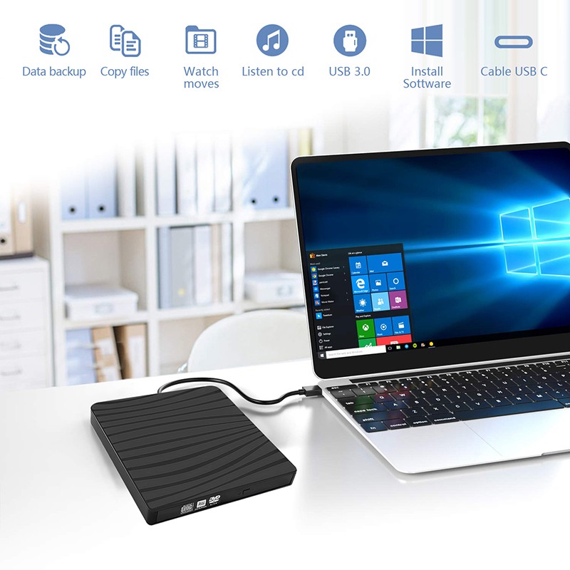 TypeC+usb3.0 External Drive -GT-D002