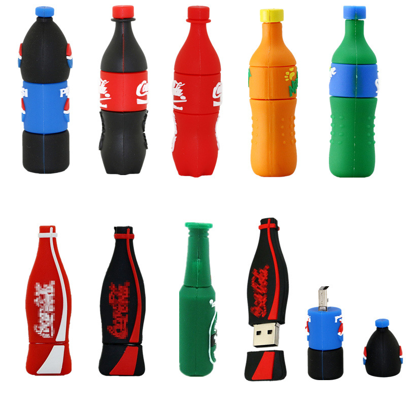 2D 3D PVC USB Flash Drive -Food