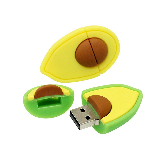 2D 3D PVC USB Flash Drive -Food