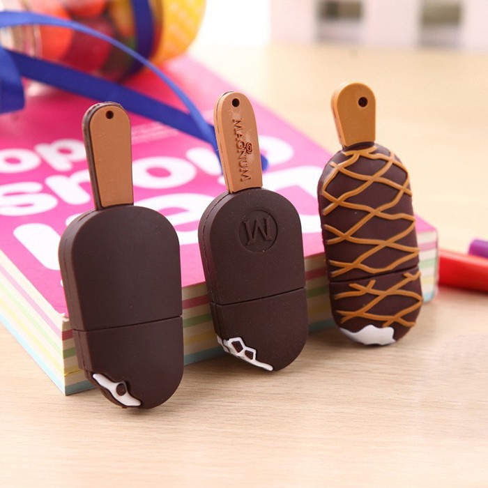 2D 3D PVC USB Flash Drive -Food
