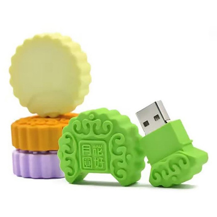 2D 3D PVC USB Flash Drive -Food