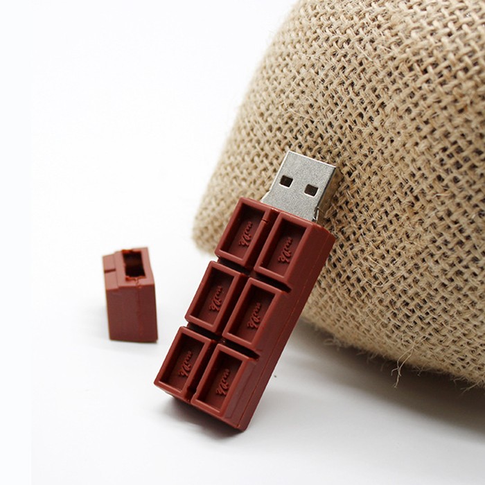 2D 3D PVC USB Flash Drive -Food