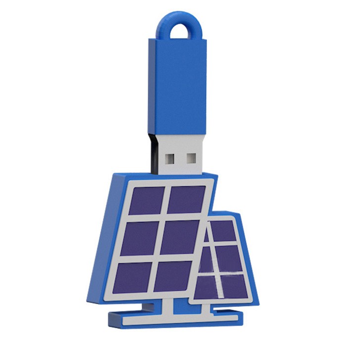 2D 3D Custom USB Flash Drive  - Building