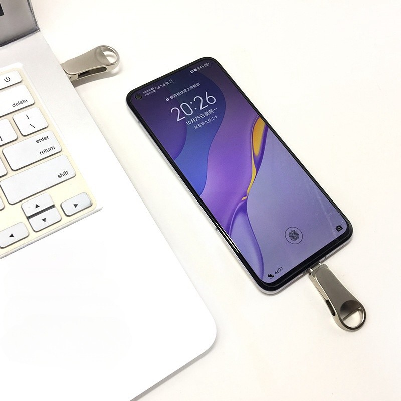 TYPE C Swivel USB Flash Drive GU-T005
