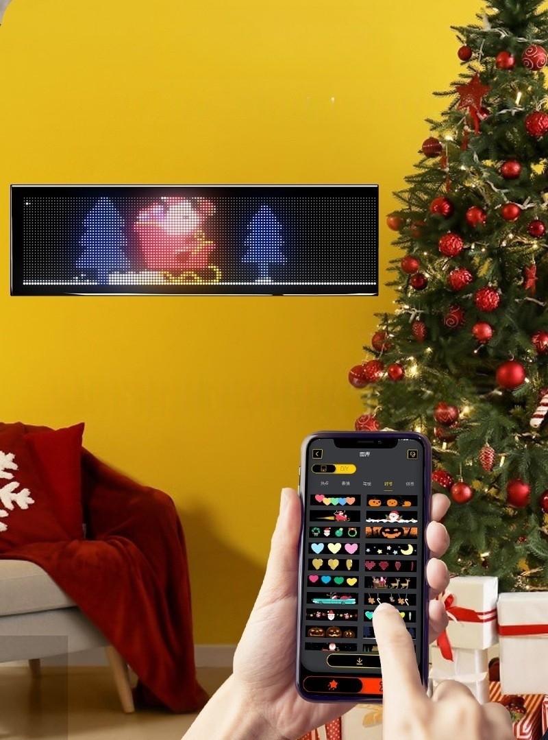 USB LED Soft screen- GL-SC16192