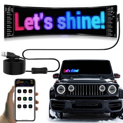 USB LED Soft screen- GL-SC1664 