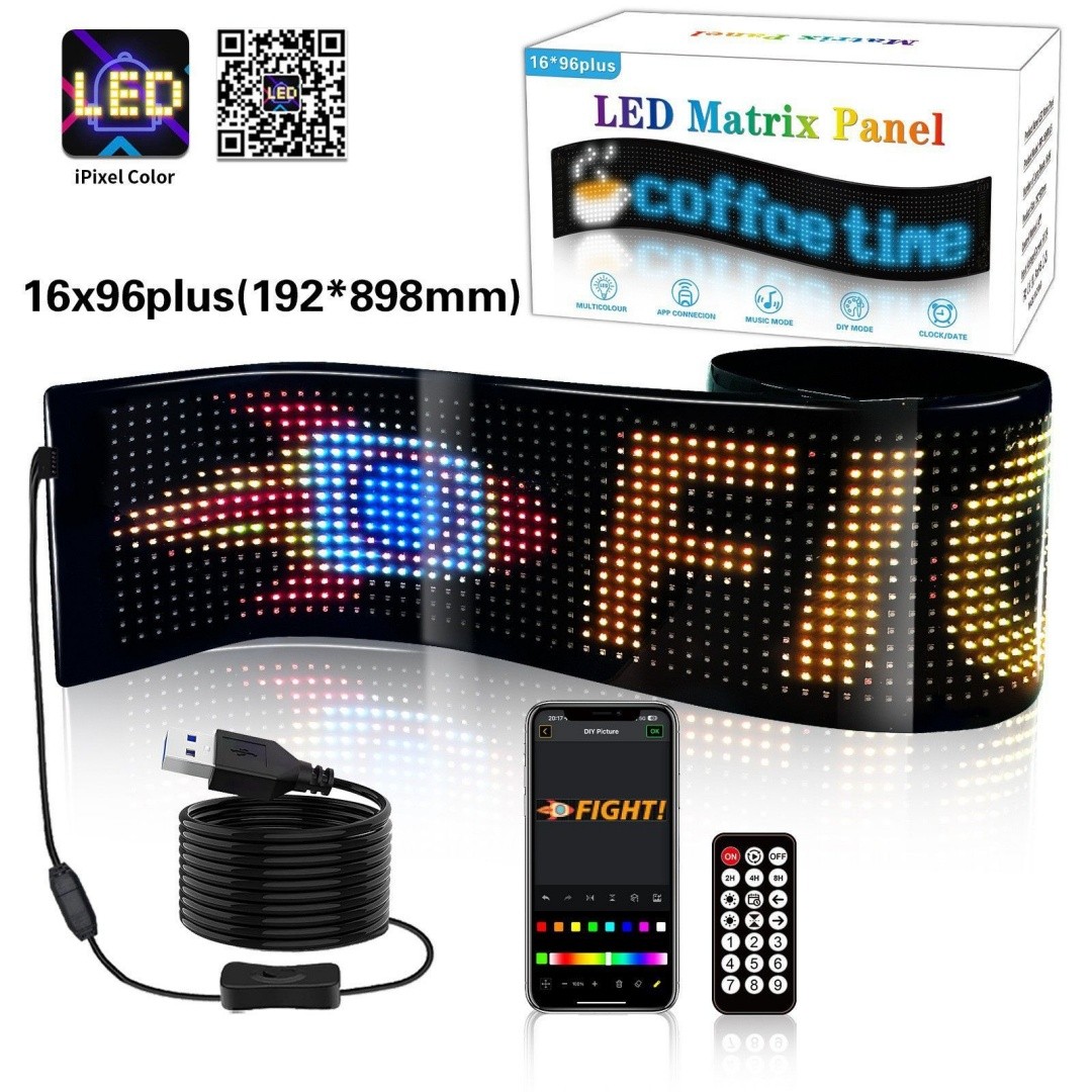 USB LED Soft screen- GL-SC1696 plus 