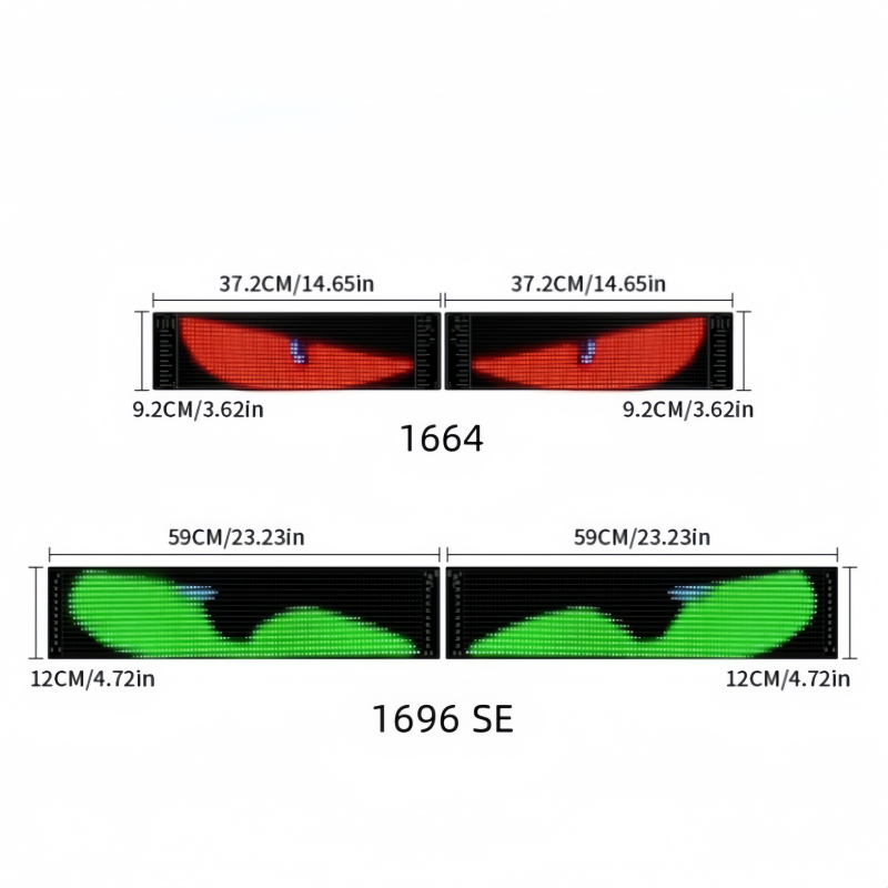 USB LED Soft screen- GL-SC1696 plus 