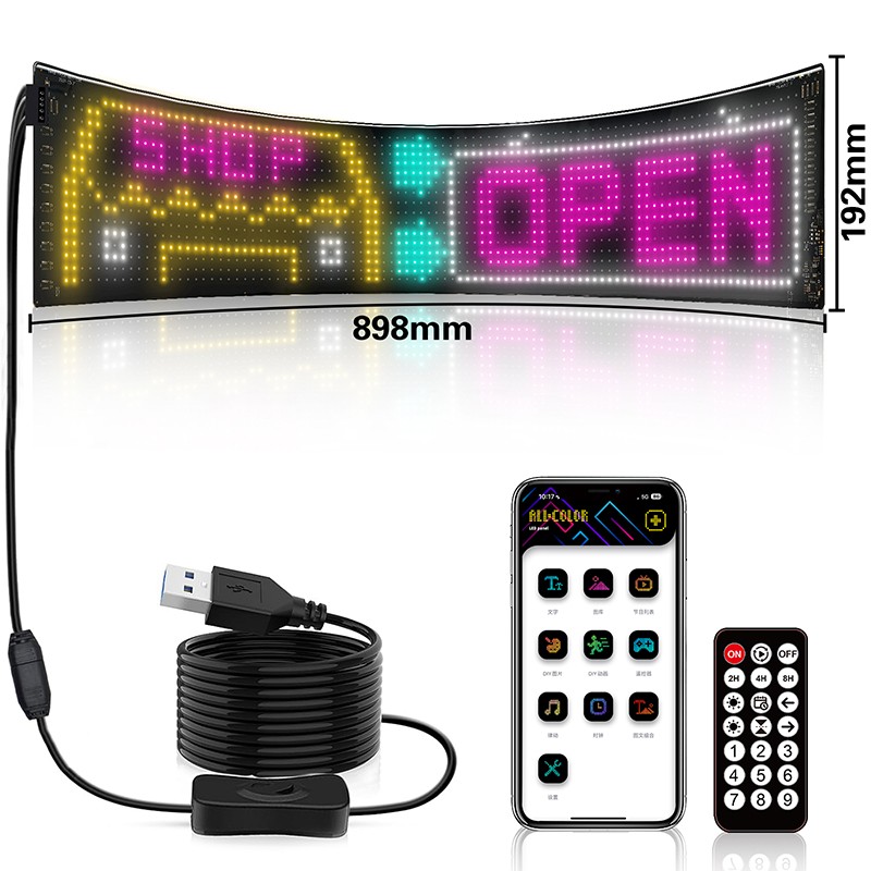 USB LED Soft screen- GL-SC1696