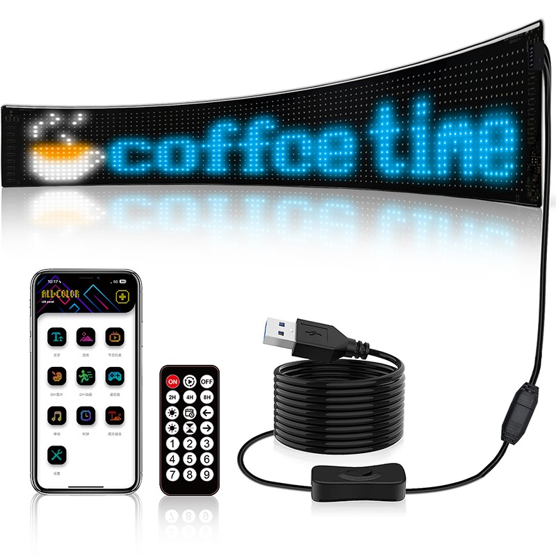 USB LED Soft screen- GL-SC1696