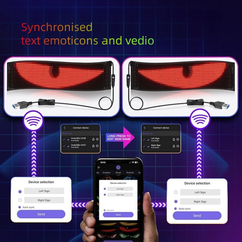 USB LED Soft screen- GL-SC2064