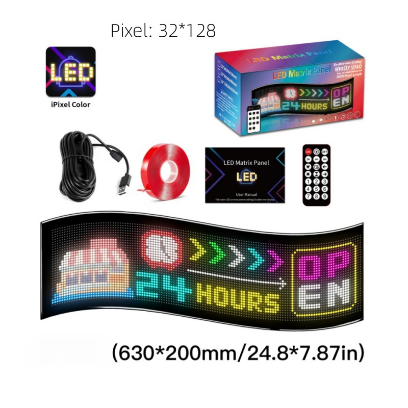 USB LED Soft screen- GL-SC32128