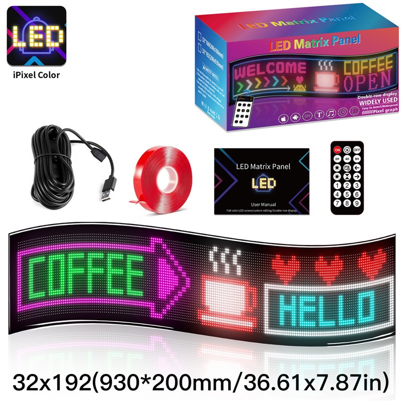 USB LED Soft screen- GL-SC32192