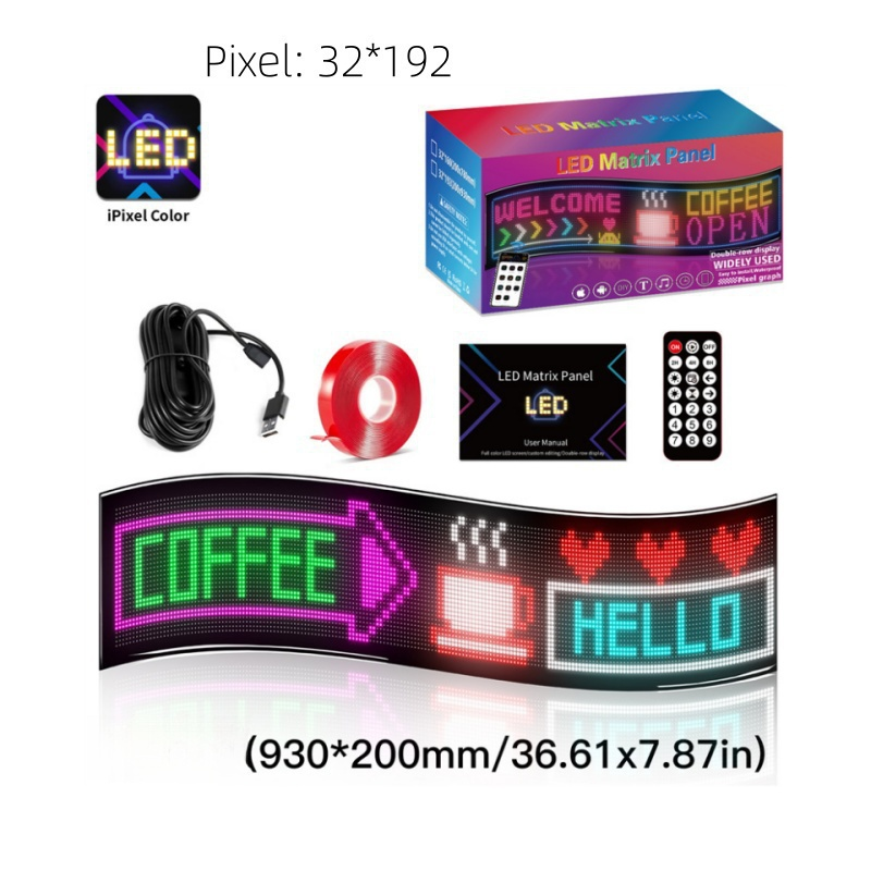 USB LED Soft screen- GL-SC32192