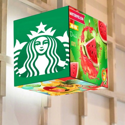 3D LED advertising screen