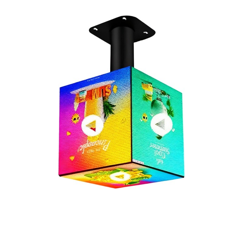 3D LED advertising screen