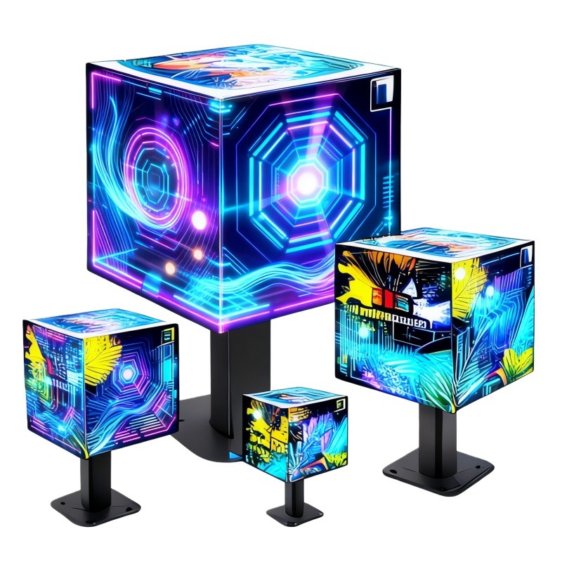 3D LED advertising screen