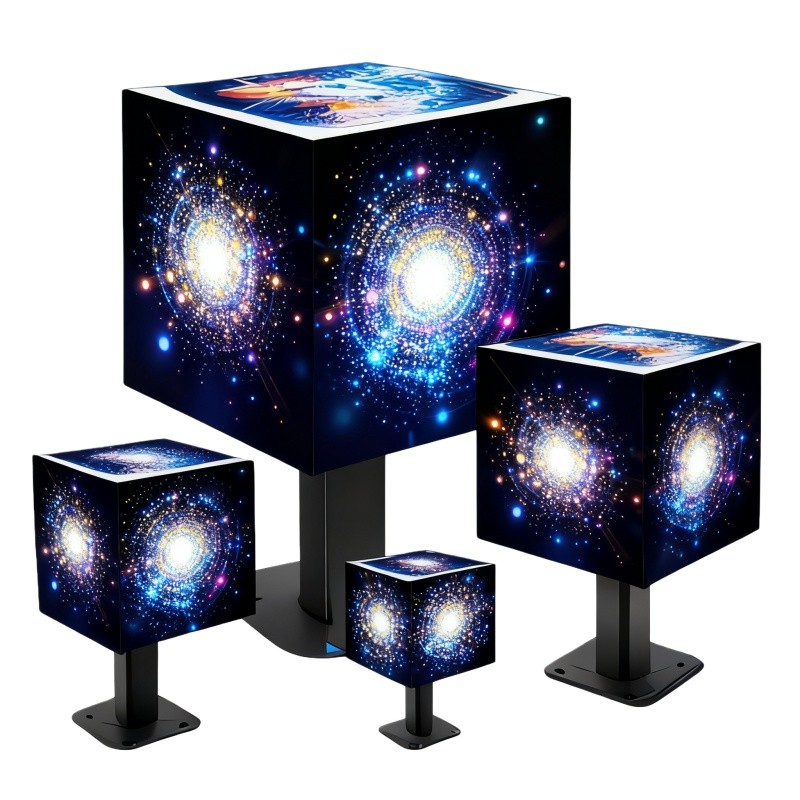 3D LED advertising screen