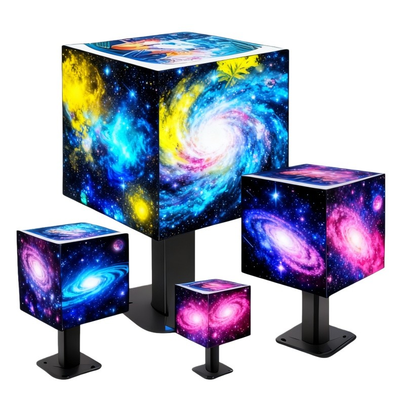 3D LED advertising screen