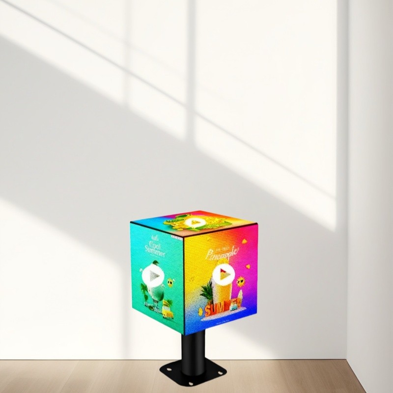 3D LED advertising screen