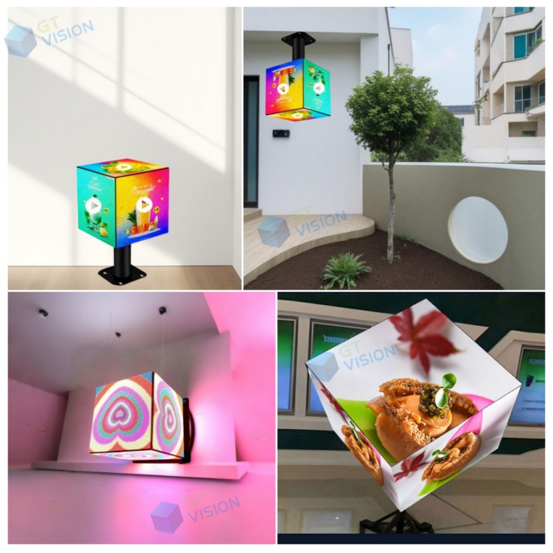 3D LED advertising screen